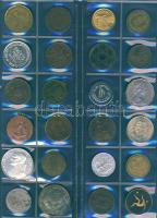 Jó hagyaték tétel 411db, egész világ, sok tengerentúllal, benne Német 3. Birodalom régi és új, jobba...