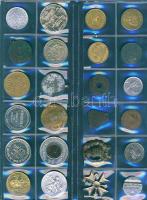 Jó hagyaték tétel 411db, egész világ, sok tengerentúllal, benne Német 3. Birodalom régi és új, jobba...