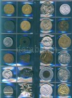 Jó hagyaték tétel 411db, egész világ, sok tengerentúllal, benne Német 3. Birodalom régi és új, jobba...