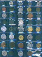 Jó hagyaték tétel 411db, egész világ, sok tengerentúllal, benne Német 3. Birodalom régi és új, jobba...