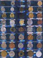 Jó hagyaték tétel 411db, egész világ, sok tengerentúllal, benne Német 3. Birodalom régi és új, jobba...