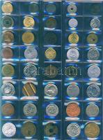 Jó hagyaték tétel 411db, egész világ, sok tengerentúllal, benne Német 3. Birodalom régi és új, jobba...