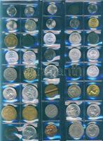 Jó hagyaték tétel 411db, egész világ, sok tengerentúllal, benne Német 3. Birodalom régi és új, jobba...