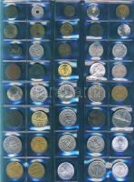 Jó hagyaték tétel 411db, egész világ, sok tengerentúllal, benne Német 3. Birodalom régi és új, jobba...