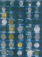 Jó hagyaték tétel 411db, egész világ, sok tengerentúllal, benne Német 3. Birodalom régi és új, jobba...