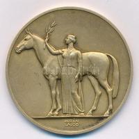 Berán Lajos (1882-1943) ~1900-1920. "Kiváló Tenyésztés Jutalmául" Br sport emlékérem. Szig...
