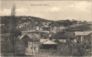 1922 Balatonalmádi, tájkép, nyaraló, villa. Özv. Pethe Viktorné kiadása 203/1.