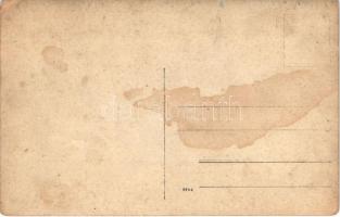 Budapest IX. Üllői út 127. I. Ferenc József m. kir. honvéd gyalogsági laktanya, katonák. photo (EK)