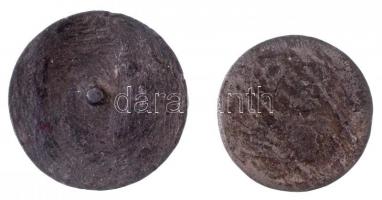 Vegyes: Rákos Böske DN "Szűz Mária" egyoldalas Zn emlékérem (59mm) + Franciaország DN &quo...