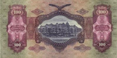 1930. 100P "*"-gal (2x) egymásutáni sorszámokkal T:I