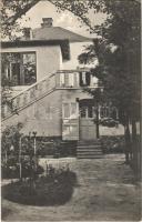1914 Balatonlelle, Előd nyaraló, villa. Wollák József utódai kiadása (EK)
