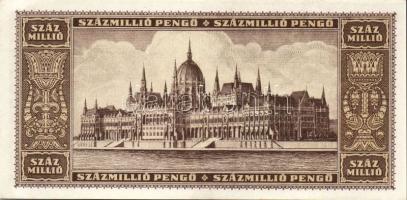 1946. 100.000.000P (3x) egymásutáni sorszámokkal T:I