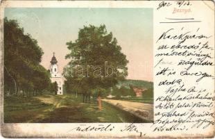 1902 Máriabesnyő, Besnyő (Gödöllő), templom (EB)