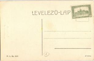 Esztergom, Bazilika, belső. W. L. Bp. 3557