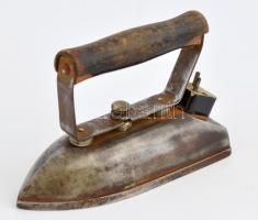 cca 1930-1940 Úti vasaló 9,5x14,5cm