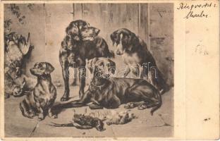1900 Dogs. Szénásy és Reimann s: C. Reichert
