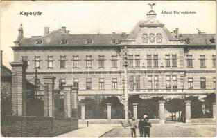 1906 Kaposvár, Állami főgimnázium (EK)