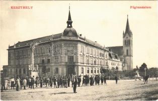 Keszthely, Főgimnázium (fl)