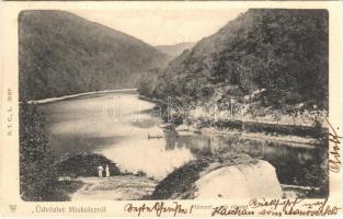 1903 Miskolc, Hámori tó