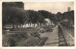 1938 Zamárdi, Balaton-Zamárdi; park