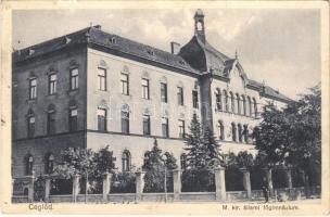 Cegléd, M. kir. állami főgimnázium (EK)