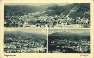 1943 Salgótarján, látképek (EK)