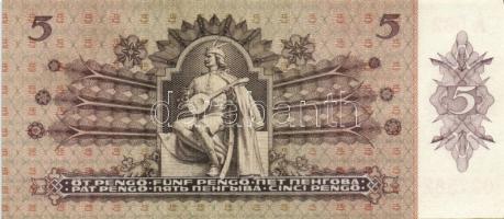 1932. 50P (2x) + 1936. 10P (2x) kevés ugrású sorszámokkal + 1939. 5P (2x) egymásutáni sorszámokkal T...