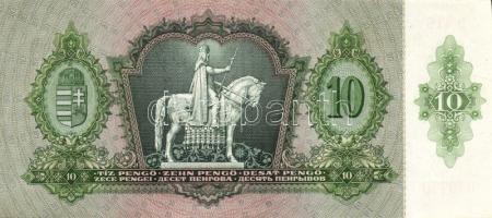 1932. 50P (2x) + 1936. 10P (2x) kevés ugrású sorszámokkal + 1939. 5P (2x) egymásutáni sorszámokkal T...