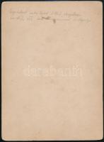 1903 Torpedóhajó és az SMS Szigetvár, keményhátú fotó, hátoldalon feliratozva, 18×14 cm