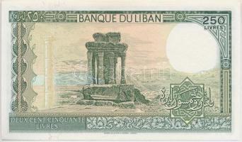 Libanon 1988. 250L T:I-
Lebanon 1988. 250 Livres C:AU