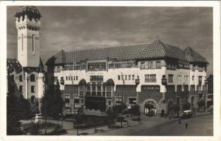 1941 Marosvásárhely, Targu Mures; Közművelődési ház, autóbusz / community center, autobus
