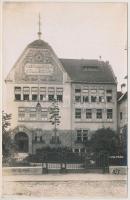 1940 Székelyudvarhely, Odorheiu Secuiesc; Református Kollégium / Calvinist boarding school. Kováts István photo