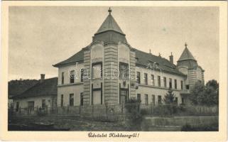 1943 Kiskőszeg, Batina (Darázs, Draz); palota / palace