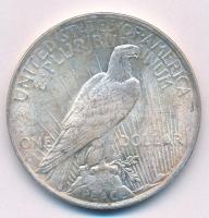 Amerikai Egyesült Államok 1922. 1$ Ag Béke T:2  USA 1922. 1 Dollar Ag Peace C:XF  Krause KM#150