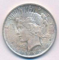 Amerikai Egyesült Államok 1922. 1$ Ag "Béke" T:2 
USA 1922. 1 Dollar Ag "Peace"...