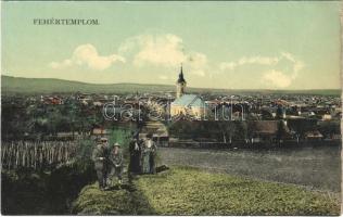Fehértemplom, Ung. Weisskirchen, Bela Crkva; látkép / general view (EK)