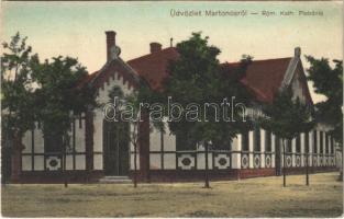 1914 Martonos, Martonosch; Római katolikus plébánia / parish