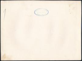 cca 1940 Bp., Bellusi Baross nemzetség családi összejövetelén, a Baross-Szövetség helységében tartot...