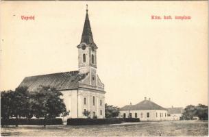 1914 Veprőd, Kruscic; Római katolikus templom. Schröder kiadása / Catholic church (EK)