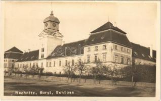 1930 Rohonc, Rechnitz; Schloss / Batthyány kastély / castle