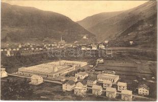 Landeck, Spinnereifabrik der Textil-Aktiengesellschaft vorm. Paravicini / spinning mill, factory