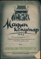 1942 Magyar könyvnapok illusztrált, magyarsággal kapcsolatos könyvek jegyzéke. 8p.