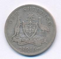 Ausztrália 1916M 1Sh "V. György" T:3 
Australia 1916M 1 Shilling "George V" C:F...