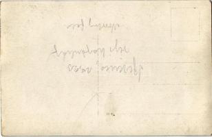 1923 Szerencs, cukorgyár, régi kazánház. Novotny felvétele, photo