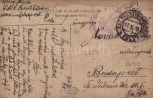 Pola, Kriegshafen. K.u.K. Kriegsmarine Torpedoboote. C. Fano 11. 1915-16./ Austro-Hungarian Navy por...