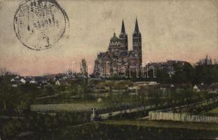 1910 Diakovár, Djakovo, Dakovo; székesegyház / cathedral (fl)