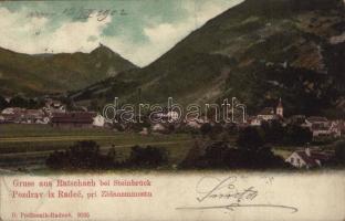 1902 Radece pri Zidani Most, Ratschach bei Steinbrück; (fa)