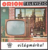 3 db televíziós prospektus, Orion Televízió, Delta Luxe AT 1550 kezelési utasítás, Delta Luxe AT 550...