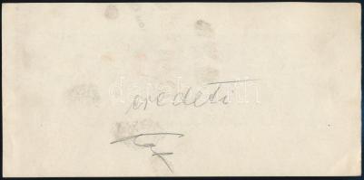 cca 1930 "A rovarok napja" ifjúsági kiadvány címlapterve, szign. Geritsen, tus, akvarell, ...