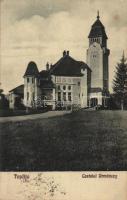 1940 Maroshévíz, Toplita; Urmánczy kastély / castle